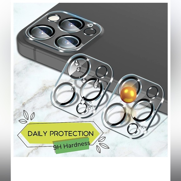3+ Iphone 12 Pro 6.1 Camera Lens Protecton - Picture 5 of 9
